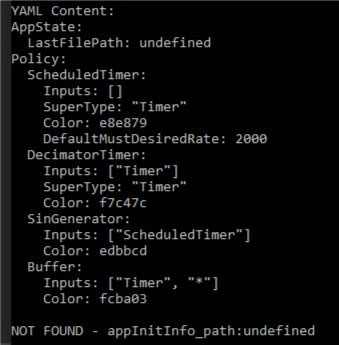 CMD output